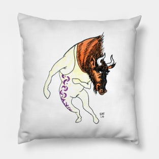 Yak Gymnast Pillow