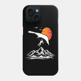 Paraglider- Paragliding Phone Case