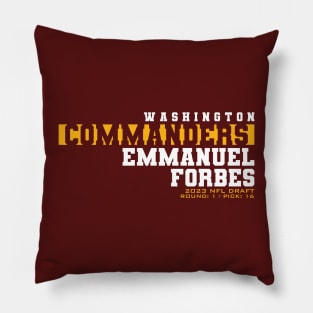 Emmanuel Forbes Pillow