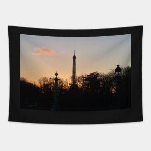 A View of Paris Tapestry