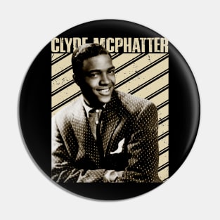 McPhatter The Sound of Classic R&B Pin