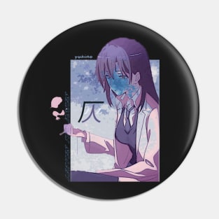 Yahari Ore ''LEAVE THE ASHES'' V1 Pin