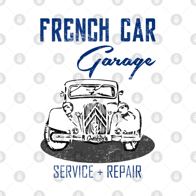 french car garage - service repair by GusiStyle