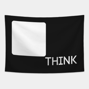 Think Outside of the Box Tapestry