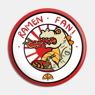 Kaiju Ramen Fan Pin