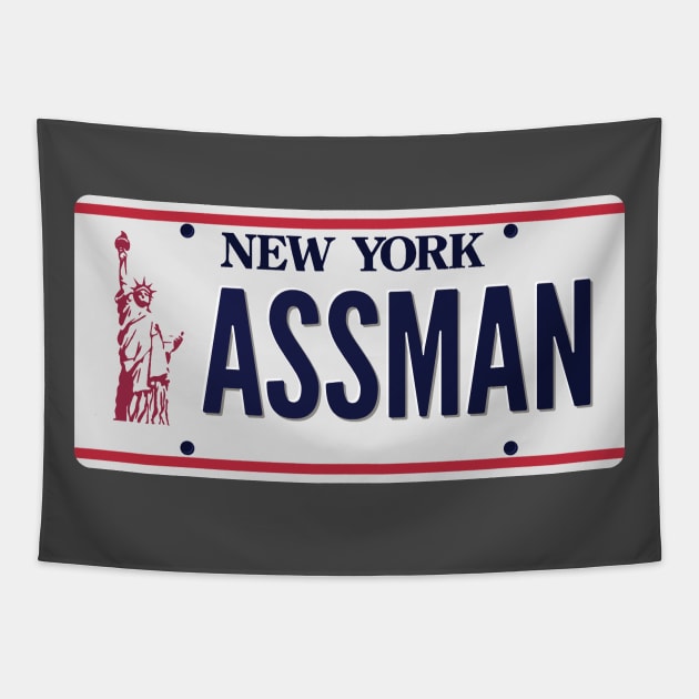Assman Seinfeld New York Tapestry by stayfrostybro