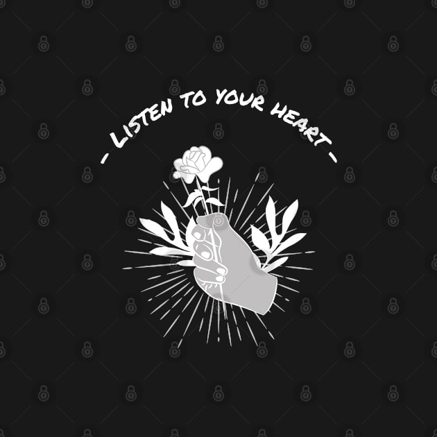 Listen To Your Heart by Mads' Store