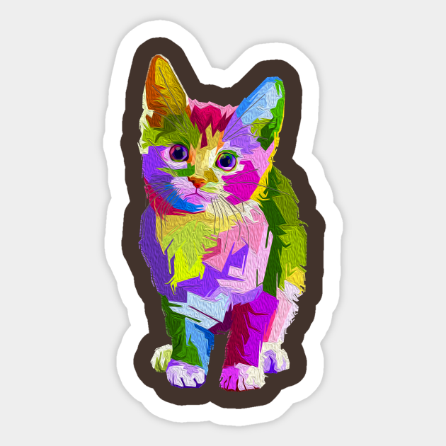 Kitten - Kitten - Sticker