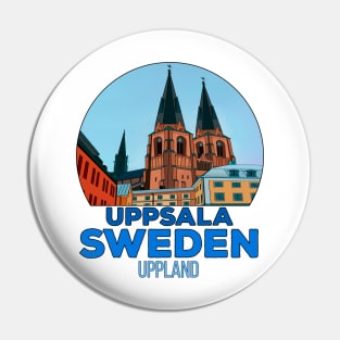 The Metropolitan Cathedral Church of Uppsala Pin