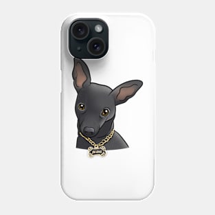 MY DOG BEANS Phone Case