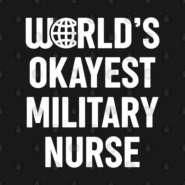 World's Okayest Hospice Nurse - Design fitting for Hospice Nurse. It can be a gift for birthday or Christmas. by spacedowl