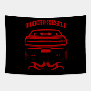 Modern Muscle - Red Tapestry