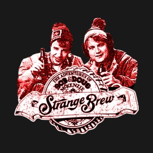 Strange Brew - Bob and Doug McKenzie T-Shirt