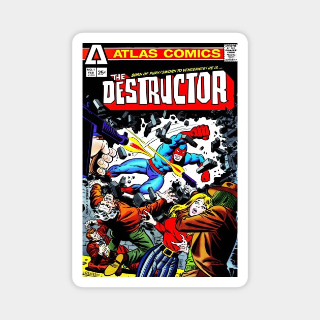 Destructor Magnet by Doc Multiverse Designs