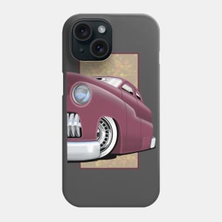 1949 Mercury Lead Sled Phone Case