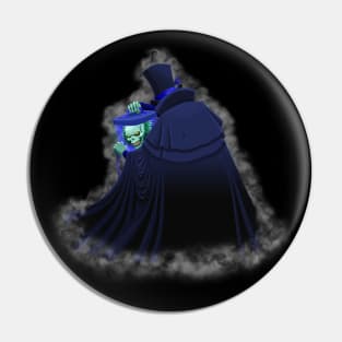 Sinister Hatbox (with Fog) Pin