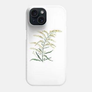 Kentucky Nebraska State Flower Goldenrod Phone Case