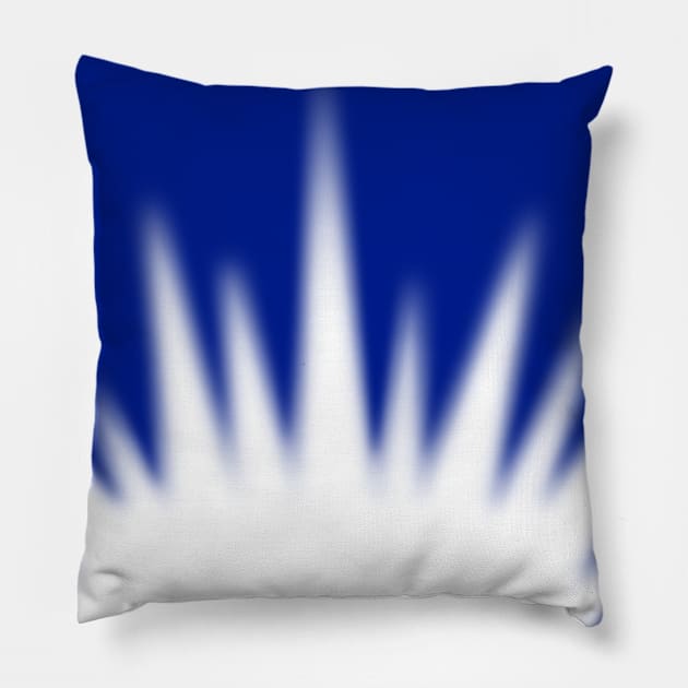 Ray of Hope Pillow by GeeTee