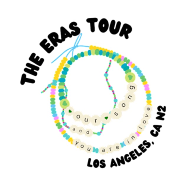 Los Angeles Eras Tour N2 by canderson13