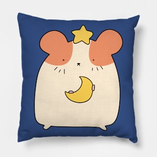 Star and Moon Hamster Pillow