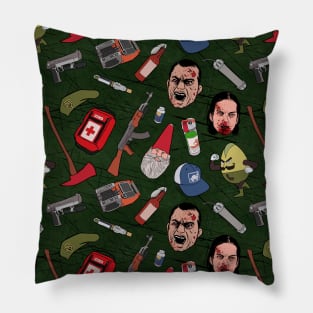 Left 4 Dead green version Pillow