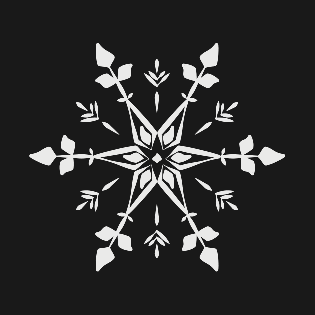 Snowflake by Motivational_Apparel