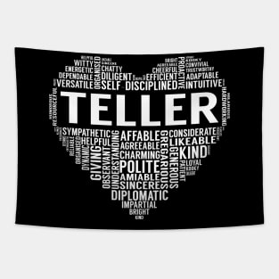 Teller Heart Tapestry