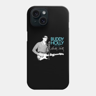 Buddy Holly guita Phone Case