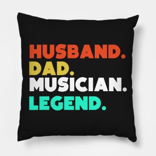 Copy of Husband.Dad.Graphic Designer.Legend. Pillow