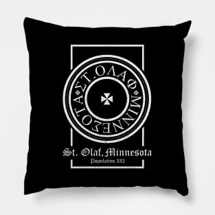 ST OLAF MINNESOTA GOLDEN GIRLS Pillow