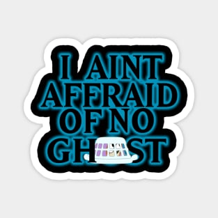 Bluey Affraid of No Ghost Basket Magnet