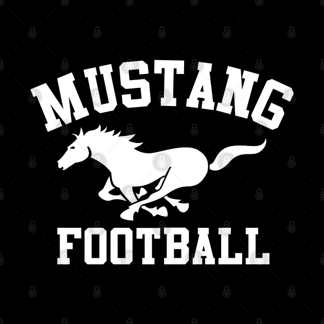 GG Mustangs WH by PopCultureShirts