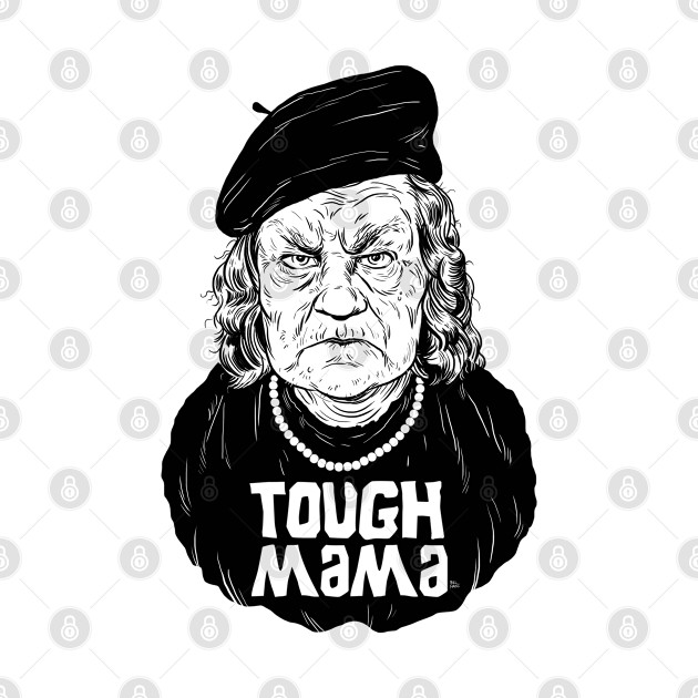 Tough Mama - Goonies - Phone Case