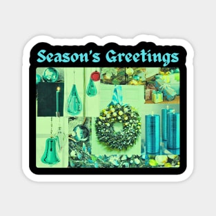 Season's Greetings Magnet