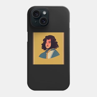 King Louis XIV | Comics style Phone Case