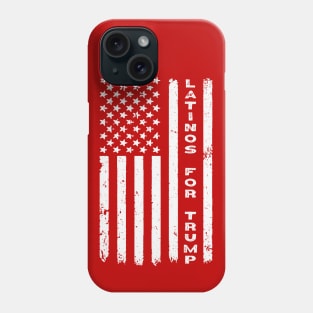 Latinos For Trump Phone Case