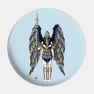 Ancient Warrior Angel Pin