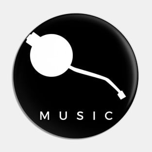 Music Turntable Vinyl Player Pin