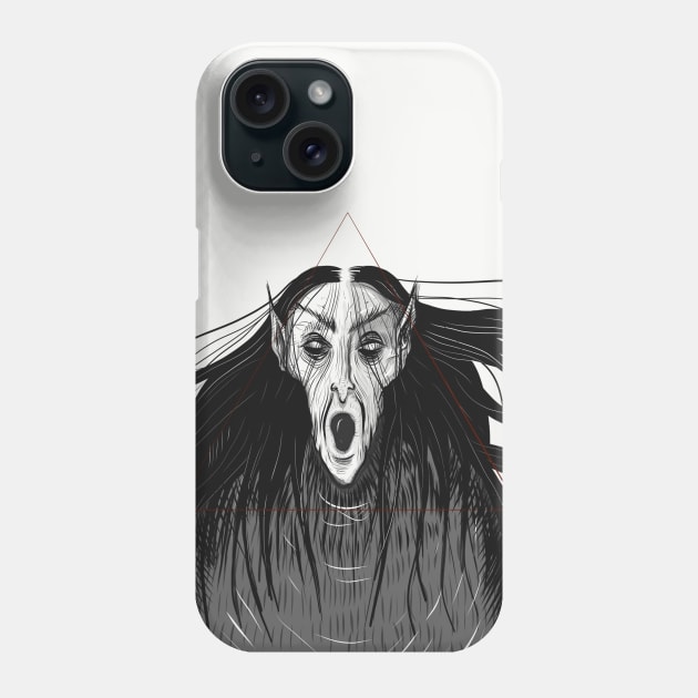 Witch Phone Case by DemoNero