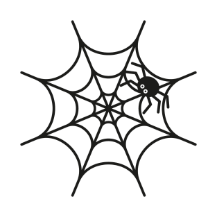spider web T-Shirt