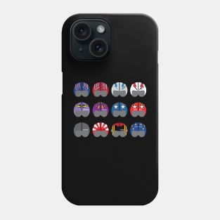 Top Gun all helmets Phone Case