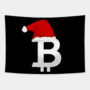 Christmas Crypto Bitcoin Tapestry