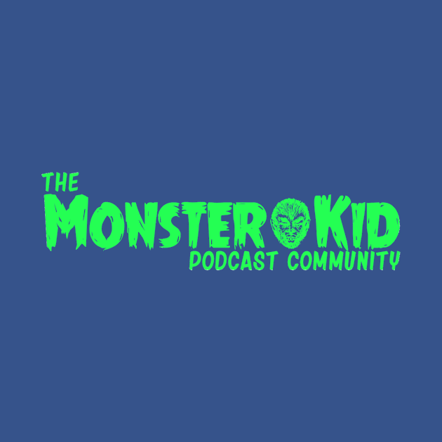 Monster Kid Podcast Community - Green Logo by Brandon Hardy