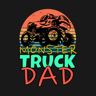 monster truck dad vintage T-Shirt