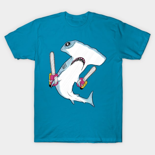 Too Deadly - Hammerhead Shark T-Shirt