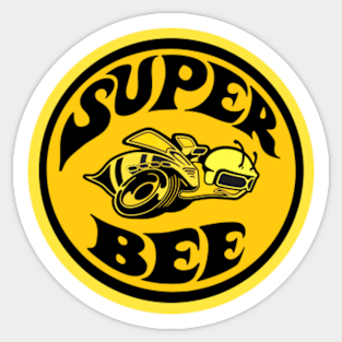 Super Bee Stickers Teepublic