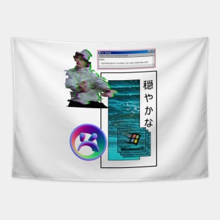 Yung lean Vaporwave aesthetics Tapestry