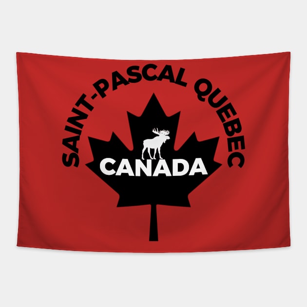 Saint-Pascal Quebec - Canada Locations Tapestry by Kcaand