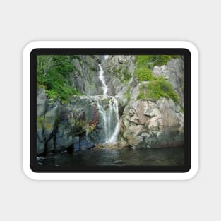 Saguenay River Waterfall Magnet