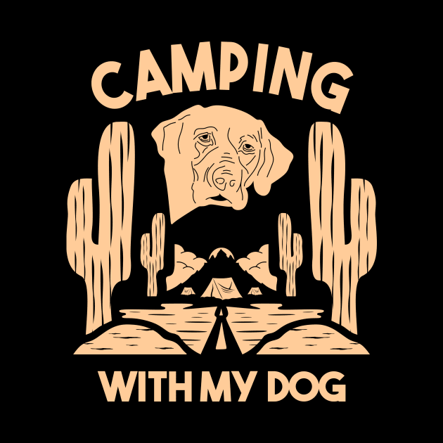 Wanderlust Paws: Camping with My Dog in the Mountains by Arteresting